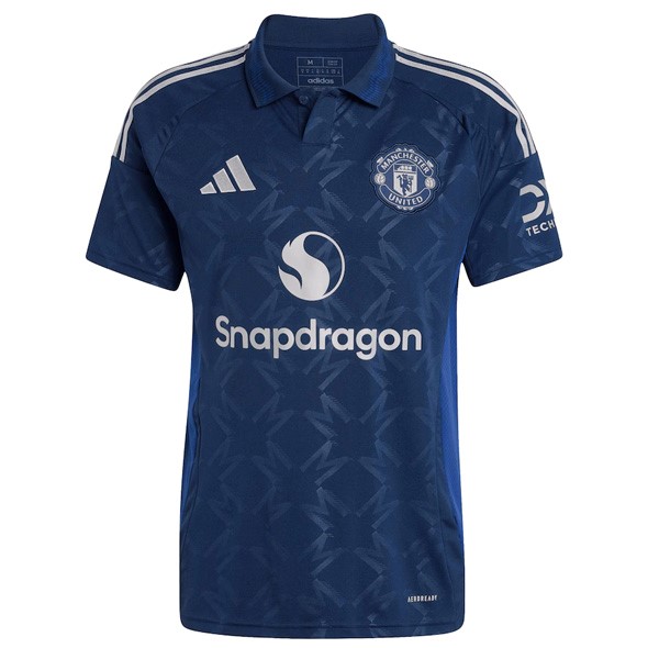 Tailandia Camiseta Manchester United Segunda equipo 2024-25